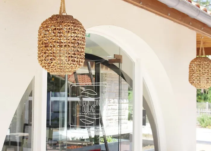 Hotel Au Bon Coin Du Mimizan-Plage